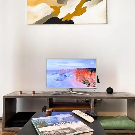 Appartement Modernes Loft-apartment Inkl Tiefgarage Im Zentrum Leipzigs Leipzig