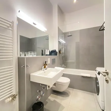 Modernes Loft-apartment Inkl Tiefgarage Im Zentrum Leipzigs Leipzig